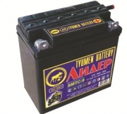 Аккумулятор 6 МТС-9 Лидер сухой