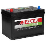 Аккумулятор ZUBR PREMIUM JIS 100.1 А/ч 303*175*225 900EN Asia п/п