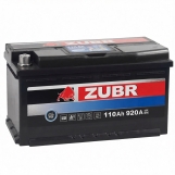 Аккумулятор ZUBR OE 110.1 А/ч 353х175х190 950EN п/п