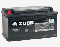 Аккумулятор ZUBR OE 110.1 А/ч 353х175х190 950EN п/п