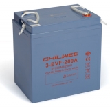 Аккумулятор Chilwee 3-EVF-200А (6V-C5/226А/ч, С20/260 А/ч) 260*180*273