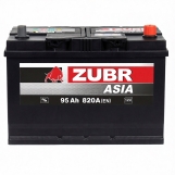 Аккумулятор ZUBR Ultra JIS 95.1 А/ч 303*175*228 820EN Asia п/п