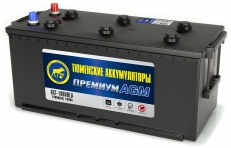Аккумулятор TYUMEN PREMIUM 6 СТ- 190 VRLA -R AGM о/п 513*223*222  ток 1400 А