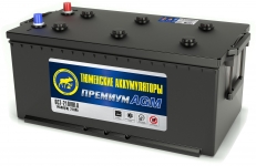 Аккумулятор TYUMEN PREMIUM 6 СТ- 210 VRLA -R AGM о/п 518*278*236  ток 1450 А]