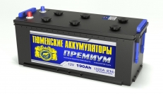 Аккумулятор TYUMEN PREMIUM 6СТ-190LR ОП  513*223*218 (ток 1320А) конус евро