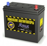 Аккумулятор TYUMEN ASIA 6СТ-50 L  236*128*223 (ток 440А)