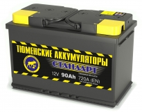 Аккумулятор TYUMEN STANDARD 6СТ-90 LR  324*175*210 (ток 720А) о/п