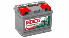 Аккумулятор Mutlu AGM 60 А/ч обратный R+ L2 EN 680A
