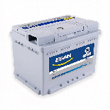 Аккумуляторная батарея ESAN SMF S LB 060 10B13, 60 А/ч, LB2 DIN 0/1 241х175х175 о/п