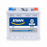 Аккумуляторная батарея ESAN SMF S L1 050 10B13, 50 А/ч, L1 DIN 0/1 207х175х190 о/п