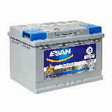 Аккумуляторная батарея ESAN SMF S L3 075 10B01, 75А/ч, L3 DIN 1/0 278х175х190 о/п