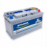 Аккумуляторная батарея ESAN SMF S LB5 100 10B13, 100 А/ч, LB5 DIN 0/1 353х175х175