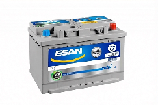Аккумуляторная батарея ESAN EFB Start-Stop S L3 072 10B13, 72А/ч, L3 DIN EFB 0/1 276х175х190 о/п