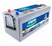 Аккумуляторная батарея ESAN Heavy Duty MF B 190 13D00, 190 А/ч, B-D5 DIN 3 510х223х214 о/п