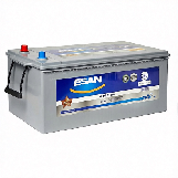Аккумуляторная батарея ESAN Heavy Duty SMF EFB C 240 13B00, 240 А/ч, C DIN 3 518х274х232 евро о/п