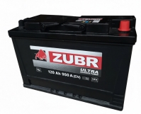 Аккумулятор ZUBR Professional 120.0 А/ч 344*175*233 950EN евро