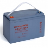 Аккумулятор Chilwee 6-EVF-100A (12V-C5/113А/ч, С20/125 А/ч) 332*176*218