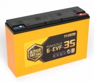 Аккумулятор Chilwee 6-EVF-35BG (12V-C5/37А/ч, С20/42 А/ч) 267*77*170