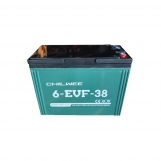 Аккумулятор Chilwee 6-EVF-38 (12V-C5/40А/ч, С20/44 А/ч) 222*106*171