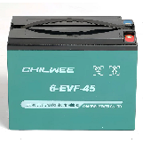 Аккумулятор Chilwee 6-EVF-45 (12V-C5/47А/ч, С20/52 А/ч) 226*120*175