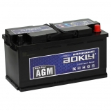 Аккумулятор Aokly AGM Stop&Go 95 а/ч L5 R+