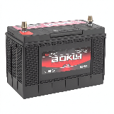 Аккумулятор AOKLY ASIA 120 А/ч L+ E41 EN 1000 A п/п