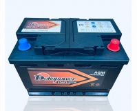 Aккумулятор Deka AGM-48 L3 70 A/h CCA760A