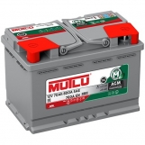 Аккумулятор Mutlu AGM 70 А/ч обратный R+ L3 EN 760A