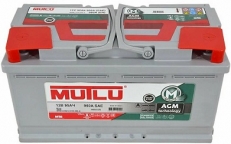 Аккумулятор Mutlu AGM 95 А/ч обратный R+ L5 EN 900A