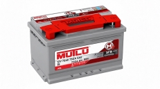 Аккумулятор Mutlu SFB 75 А/ч L+ L3 EN 720A