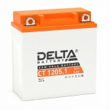 Аккумулятор Delta CT1205.1 5 А/ч ( 12N5-3B, YB5L-B ) о.п Ток 65А (120*61*129)