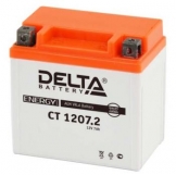 Аккумулятор Delta CT1207.2 7 А/ч ( YTХ7L-BS ) о.п Ток 85А (114*70*108)