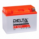 Аккумулятор Delta CT1211 11 А/ч ( YTZ12S,YTZ14S ) п.п Ток 210А (151*86*112)