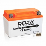 Аккумулятор Delta CT1210.1 10 А/ч ( YTZ10S ) п.п Ток 190А (150*86*93)