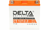 Аккумулятор Delta CT1212.2 14А/ч ( YT14В-BS ) п.п Ток 155А (151*71*146)