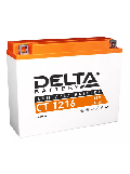 Аккумулятор Delta CT1216 16А/ч ( YB16AL-A2 ) о.п Ток 200А (205*70*162)
