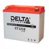Аккумулятор Delta CT1218 18 А/ч (YTX20-BS,YTX20H,YB16-B-CX,YB16-B,YB18-A) п.п Ток 270А (177*88*154)