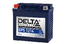 Аккумулятор Delta EPS 1214 14А/ч ( YTX14-BS, YTX14H-BS) пп Ток 180А