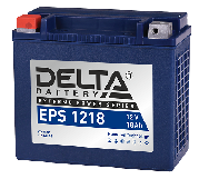 Аккумулятор Delta EPS 1218 18 А/ч (YTX20-BS,YTX20H-BS) пп Ток 310А