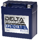 Аккумулятор Delta EPS 1218.1 18 А/ч (YTX20CH-BS) пп Ток 250А