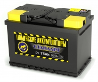 Аккумулятор TYUMEN BATTERY 6СТ-75 L п/п