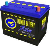 Аккумулятор TYUMEN BATTERY 6СТ-75 L Asia оп