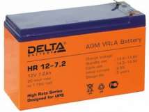 Аккумулятор Delta HR12-7,2 12V7,2Ah