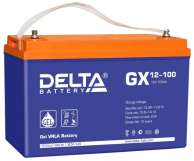 Аккумулятор Delta GX 12-100 100А/ч (330*171*220)