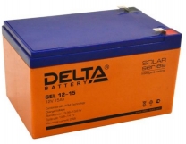 Аккумулятор Delta GEL 12-15 12А/ч (151*95*100)