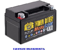 Аккумулятор ТАЗ 6МТС-7  AGM (150*85*94) 95EN п/п