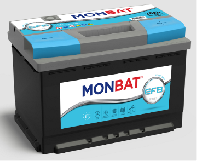 Аккумулятор Starter Battery MONBAT EFB GM55L2XO_1 60Ah 560EN (242*175*190) R+